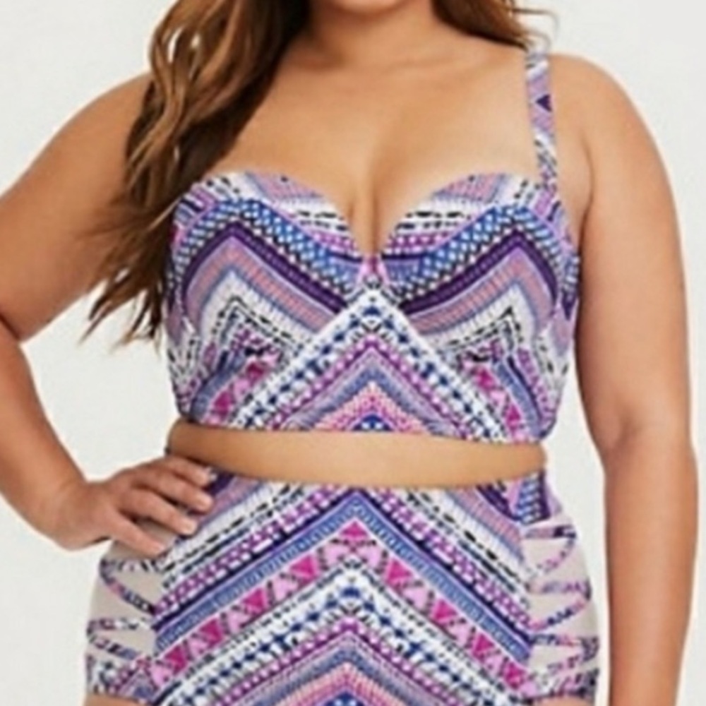 Torrid Swim Top